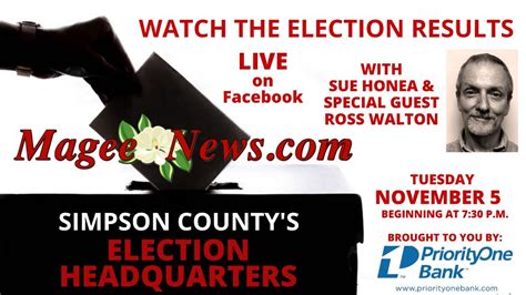 don t forget live elections returns tuesday night