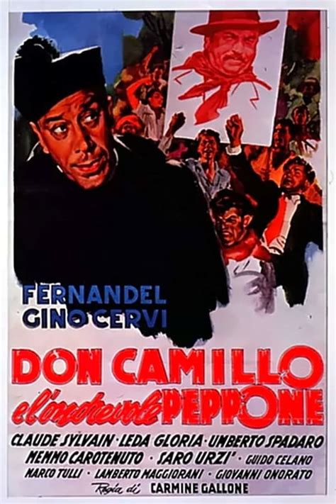 Don Camillos Last Round 1955 — The Movie Database Tmdb