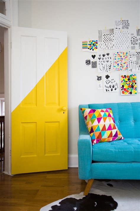 For others, it's just a door to a place filled with stuff that needs to be s. Personalize Your Home with a Painted Door