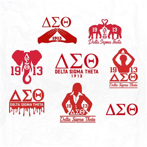 Delta Sigma Theta Svg Png 1913 Hand Sign Cut File Delta Etsy