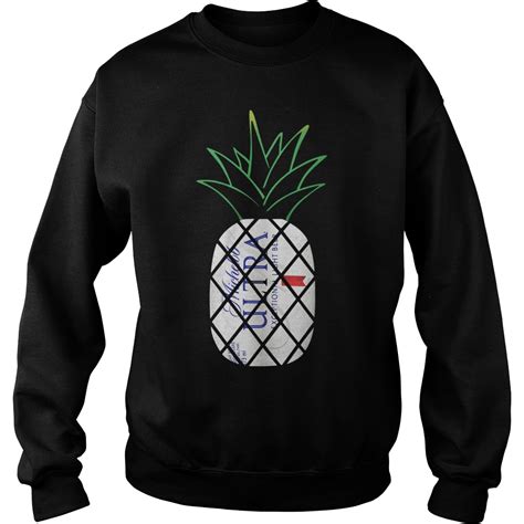 Pineapples Michelob Ultra Exception Light Beer Shirt