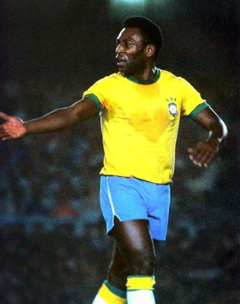 Pelé Brasil Pele Futebol Futebol Vintage Futebol