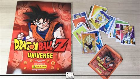 What universe besides dc do you think could handle doomsday? REVIEW - Album Panini: Dragon Ball Z Universe (PT BR) - YouTube