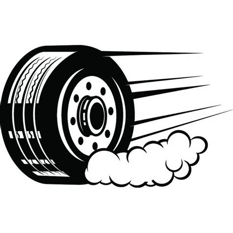 Download High Quality Tire Clipart Burnout Transparent Png Images Art