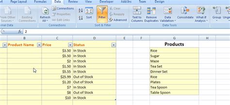 Excel Drop Down List Learn How To Create With Examples