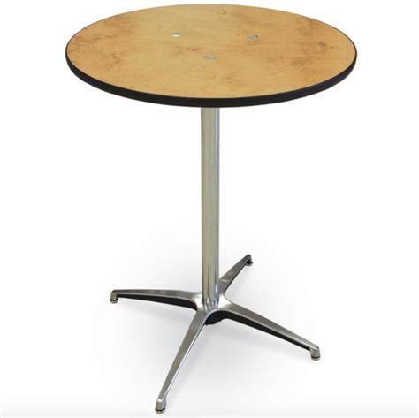 30 High Cocktail Table Rentals Online 10day