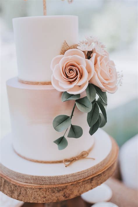 this cake is all about soft and beautiful details that you ll love so much a simple two tiered
