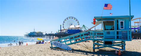 Santa monica state beach is an iconic destination that draws visitors from around the globe. Santa Monica Beach & Pier - Los Angeles Tour