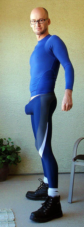 gear bulges blue bulging tights