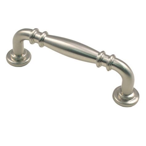 Rusticware Traditional Satin Nickel Cabinet Pull At