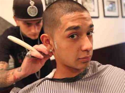 Simple long hair haircut tutorial with face framing. Barber Guide to the Buzz Cut - All Types of Buzz Cuts with ...