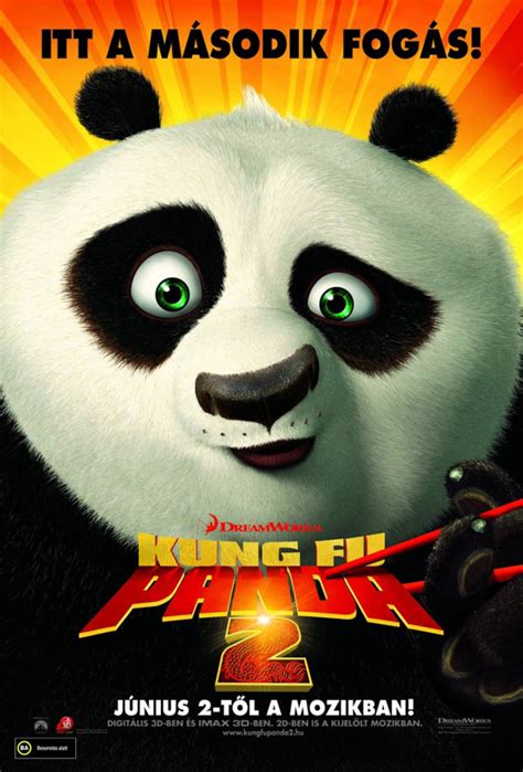 Kung fu panda 2 filminin konusunda beş arkadaş önlenebilmesi zor bir silah ile çin ve kung fu po 'yu ortadan kaldırmak için kötü bir kişiyle savaşmaktadır. Kung Fu Panda 2 (2011) Poster #1 - Trailer Addict