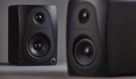 Sterling launches MX Black Series powered studio monitors