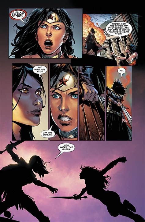 Donna Troy Vs Wonder Woman Wonder Woman Comic Dc Comics Art