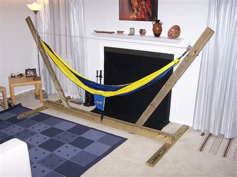 Lay two 8′ boards parallel to each other. 15 Cool DIY Hammock Ideas | Guide Patterns
