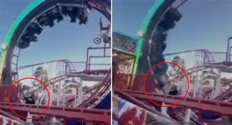 Shylah Rodden Melbourne Roller Coaster Accident Video Surfaces Online