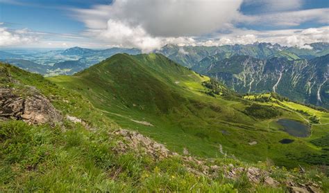 Allgäuer Berge Foto And Bild World Wolken Himmel Bilder Auf Fotocommunity