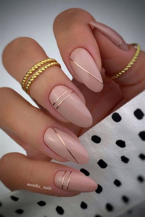 38 Stunning Almond Shape Nail Design For Summer Nails Manicura De