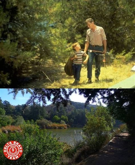 The Andy Griffith Show Tv Series 19601968 Opening Scene Filmed Here