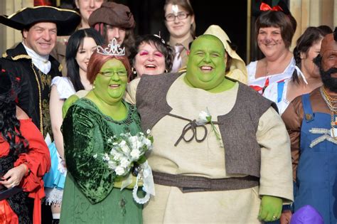 Shrek Themed Wedding Birmingham Live