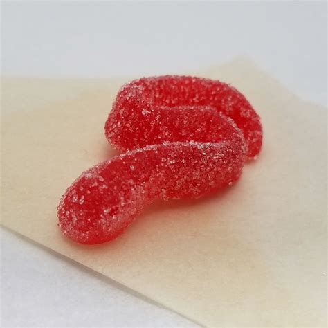 Harlos Gummy Worms From The Chrono 159550g Bag January Rmompics