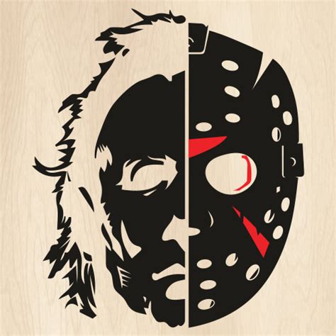 Jason Voorhees Svg Friday The 13th Svg Jason Voorhees Png Etsy Images