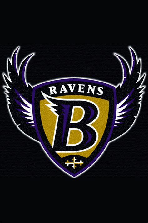 Ravens B Logo
