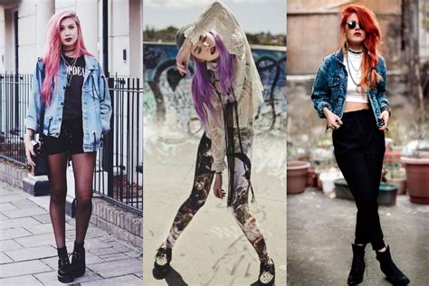 The Rise The Fall And The Rebirth Of Grunge Fashion Style Moon Sugar