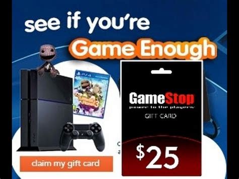 Save 5.00% | 1 year money back guarantee. Get a $25 Gamestop Gift Card - YouTube