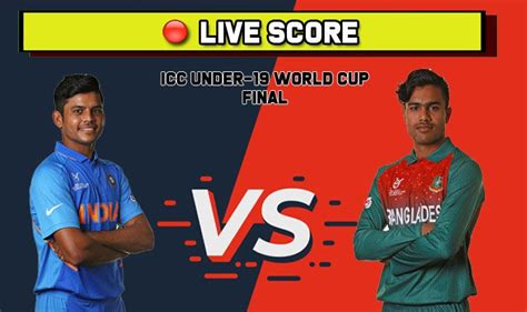 Latest business news and updates on finance, share market, ipo, economy. India U19 9/1 in 7 overs vs Bangladesh - Ind vs Ban U19 ...