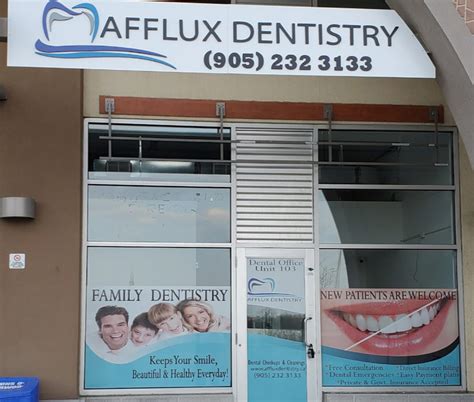Afflux Dentistry In Mississauga On Canada Dental Network