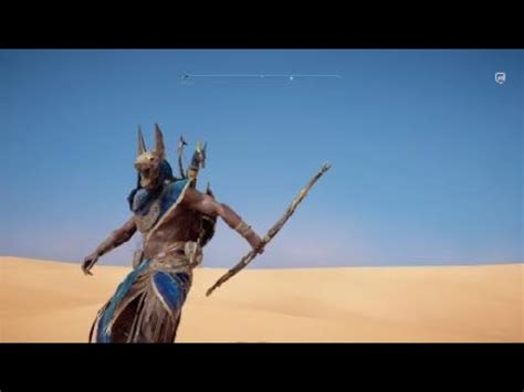 Assassin S Creed Origins Getting The GOLDEN ANUBIS OUTFIT GOLDEN