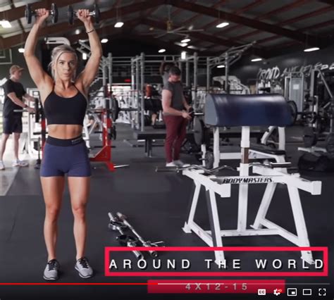 Standing Around The World Standing Workout Shoulder Workout Workout