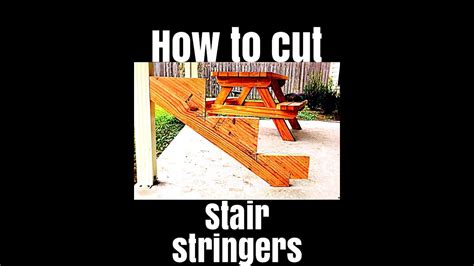The automatic is designed to help you compute the. How to calculate and cut stair stringers - YouTube