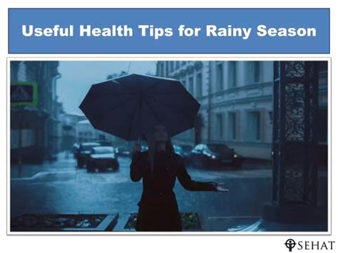 ppt useful health tips for rainy season powerpoint presentation id 7380667