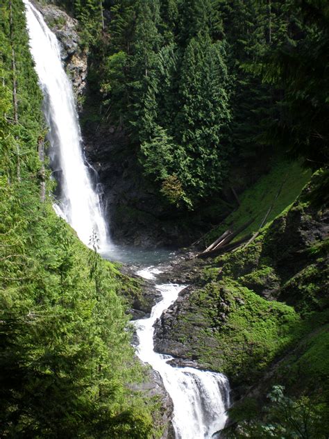 Wallace Falls State Park A Washington State Park Located Near Duvall
