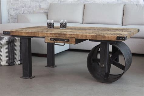 Useful and elegant, coffee tables are more than just a pretty piece of furniture in front of your couch. Industrial Design Finds: From Furniture to Accessories