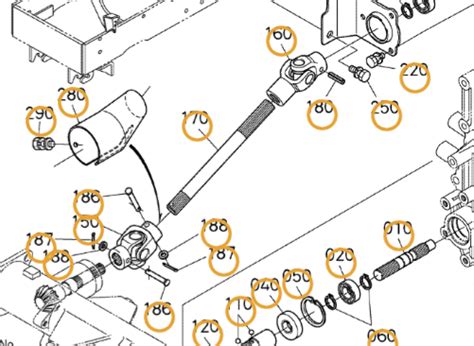 Bx2200 Front Propeller Shaft Question Orangetractortalks Everything