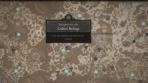 How To Unlock The Cultist Refuge In Diablo 4 Prima Games
