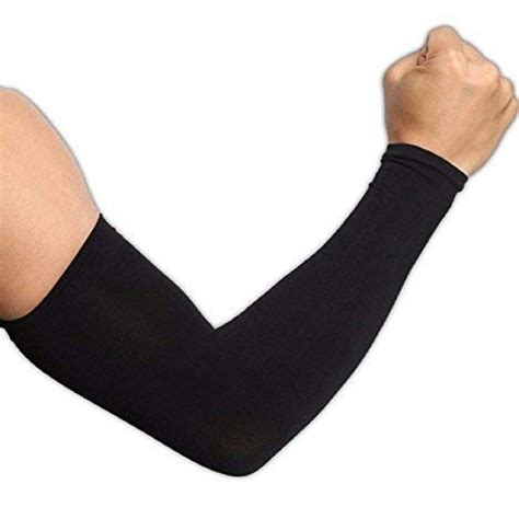 Buy Elite Lycra Arm Sleeves With UV Protection For Sports Driving 1
