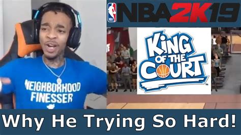 Flightreacts Goes King Of Rage Mode In Nba 2k19 King Of The Court