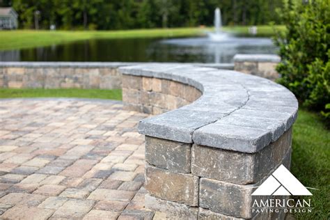 How To Build A Paver Seat Wall Builders Villa
