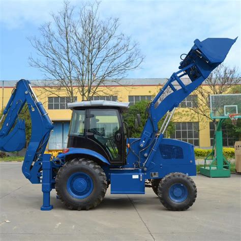 Earth Moving Machinery Cheap New Mini Backhoe Loader Excavator China