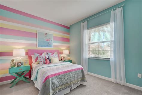 Bright Color Schemes For Bedrooms Organicfer
