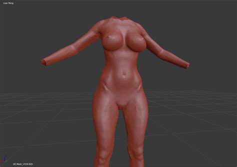 Nora Body Nude Bodymesh Wip Fallout 4 Adult Mods Loverslab Free