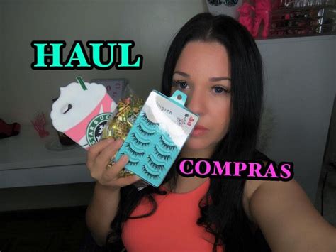 Haul Compras Compras Youtube