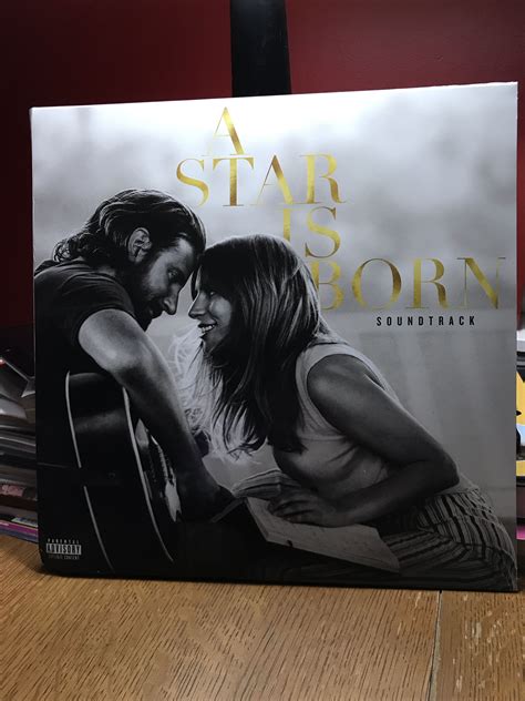 A Star Is Born Lady Gaga Soundtrack 2018 A Star Is Born Album Covers Vinyl