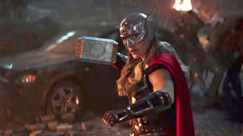 Natalie Portman Never Thought Shed Get To Be Mighty Thor