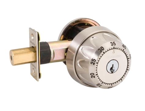 Master Lock Company Dsrn1015 Nightwatch Single Cylinder Combination