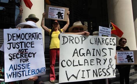 Vanguard Silencing Voices Of Dissent Australia And The Repression Of Whistle Blowers